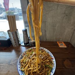 Long Handmade Noodles Long Handmade Noodles