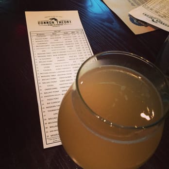 Common Theory - Beer list changes daily! - Gastropubs Near Me - San Diego, California Common Theory - Beer list changes daily! - Gastropubs Near Me - San Diego, California