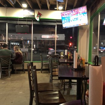 Crazee Burger - Looking out from the side table - Burgers Near Me - San Diego, California Crazee Burger - Looking out from the side table - Burgers Near Me - San Diego, California