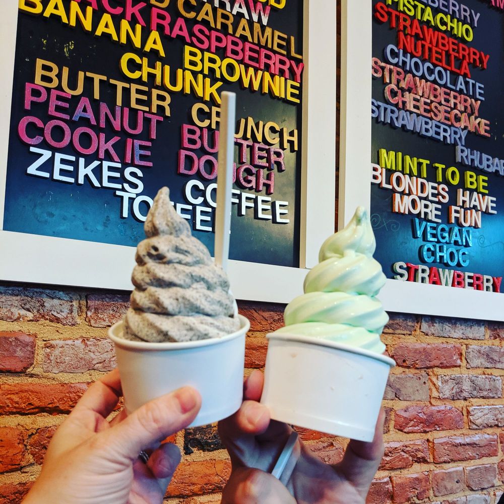 Bmore Licks - Lime & Cookies and Cream - Ice Cream & Frozen Yogurt Near Me - Baltimore, Maryland Bmore Licks - Lime & Cookies and Cream - Ice Cream & Frozen Yogurt Near Me - Baltimore, Maryland