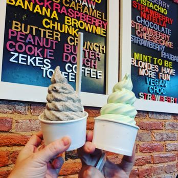 Bmore Licks - Lime & Cookies and Cream - Ice Cream & Frozen Yogurt Near Me - Baltimore, Maryland