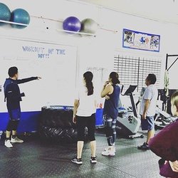 Iceberg Training Center - Going over the Workout of the Day!
