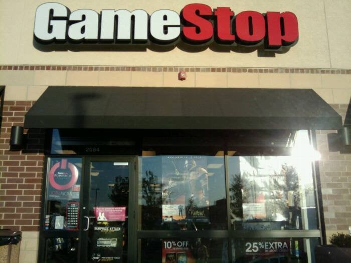 Gamestop Logo