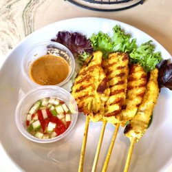 Tasty Thai - Chicken satay