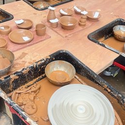 The pottery I made