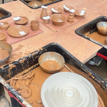 Lago Pottery - The pottery I made - Art Classes Near Me - Long Beach, California