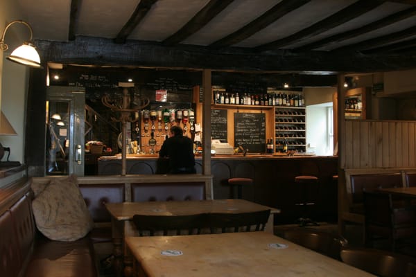 The Three Tuns Inn by null