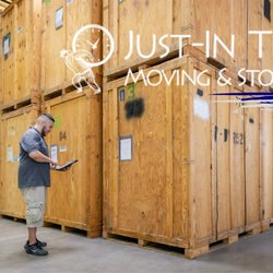 Just-In Time Moving & Storage - Contact us today to find out about how we can help store your items for your move!