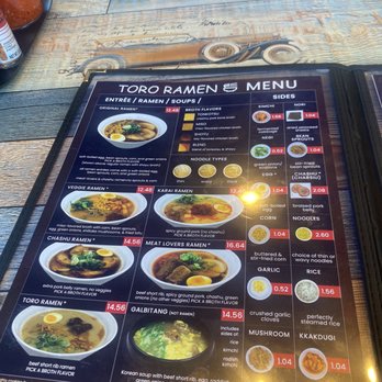 Toro Ramen & Best Thai - Ramen Near Me - Midvale, Utah