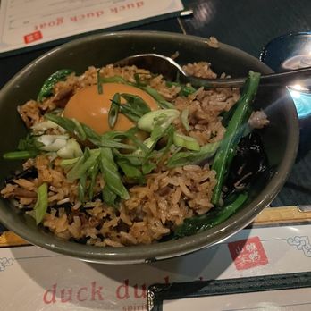 Duck Duck Goat - *Duck Fried Rice - $23 - Chinese Near Me - Chicago, Illinois Duck Duck Goat - *Duck Fried Rice - $23 - Chinese Near Me - Chicago, Illinois