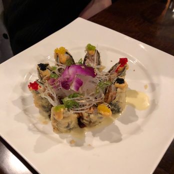 Sushi.com - Volcano roll - no wasabi or ginger that comes with it - Sushi Bars Near Me - Dublin, Ohio