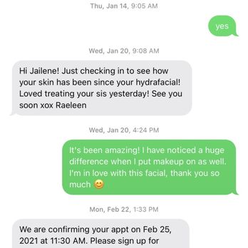 OrangeTwist - Brea - Raeleen is the sweetest! Definitely go to her for a Hydrafacial! - Medical Spas Near Me - Brea, California