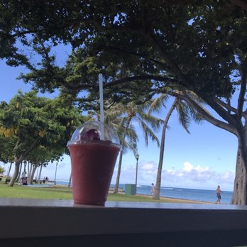 Barefoot Beach Cafe - Our view - Breakfast & Brunch Near Me - Honolulu, Hawaii Barefoot Beach Cafe - Our view - Breakfast & Brunch Near Me - Honolulu, Hawaii