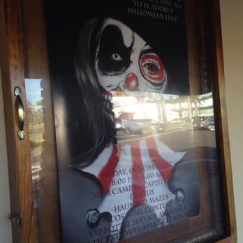 El Adobe - Poster for Halloween Party - Latin American Near Me - San Juan Capistrano, California