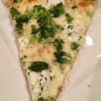 Dominick's Pizzeria - White broccoli pizza - Pizza Near Me - Piscataway, New Jersey Dominick's Pizzeria - White broccoli pizza - Pizza Near Me - Piscataway, New Jersey