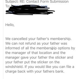 Email from so called customer service. Y do u u think i posted my review. Email from so called customer service. Y do u u think i posted my review.