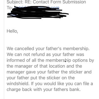 Flagship Carwash - Email from so called customer service. Y do u u think i posted my review. - Car Wash Near Me - Woodbridge, Virginia Flagship Carwash - Email from so called customer service. Y do u u think i posted my review. - Car Wash Near Me - Woodbridge, Virginia