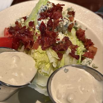 Cherokee Grill - Wedge salad - Steakhouses Near Me - Gatlinburg, Tennessee Cherokee Grill - Wedge salad - Steakhouses Near Me - Gatlinburg, Tennessee