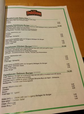 Menu photo 3 The Dubliner Stuttgart, BW