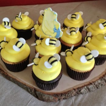 Cinderella Cakes - Custom Baby Shower Bumble Bee Cupcakes to match Winnie-the-Pooh theme! 1 Dozen = $42 - Desserts Near Me - Anaheim, California