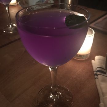 Fish Cheeks - Gin with Coconut water and butterfly flower pea tea... (I got so excited seeing the food that I totally missed clicking any pics) - Seafood Near Me - New York, New York Fish Cheeks - Gin with Coconut water and butterfly flower pea tea... (I got so excited seeing the food that I totally missed clicking any pics) - Seafood Near Me - New York, New York