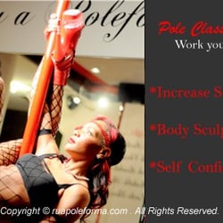 R U A Pole'forma? - R u a Pole'forma? Instructors