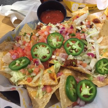Buffalo Wild Wings - Ultimate Nachos! - Sports Bars Near Me - Riverside, California