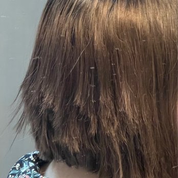 Salon Mariposa - This is the style I was given(chopped Layers of various lengths) - Hair Salons Near Me - Tigard, Oregon Salon Mariposa - This is the style I was given(chopped Layers of various lengths) - Hair Salons Near Me - Tigard, Oregon