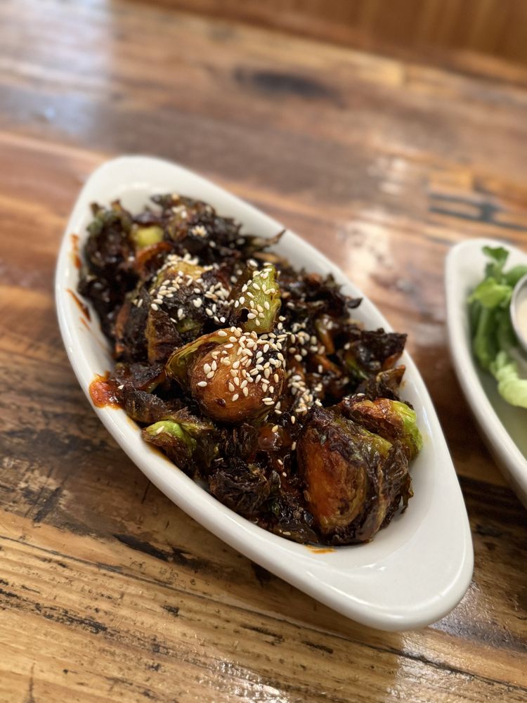 Food from Backcountry Burger Bar