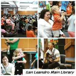 Mister Q Live - I do library programs too!