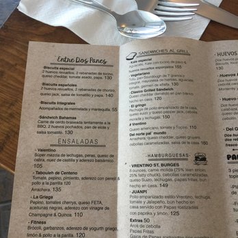 Vrentino - Menu page 2 - Bakeries Near Me - La Paz, BCS Vrentino - Menu page 2 - Bakeries Near Me - La Paz, BCS