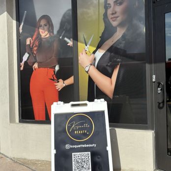 Koquette Beauty - QR code - Hair Salons Near Me - West Miami, Florida Koquette Beauty - QR code - Hair Salons Near Me - West Miami, Florida