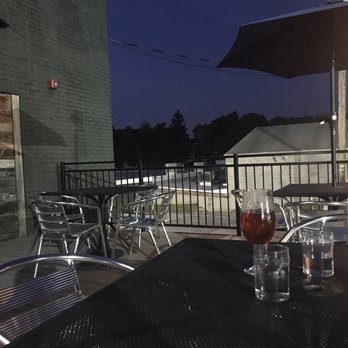 Spring House Brewing Company - Outside seating is nice and spacious - Breweries Near Me - Lancaster, Pennsylvania