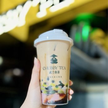 Chubby Tea Rowland Heights - Taro milk tea - Coffee & Tea Near Me - Rowland Heights, California
