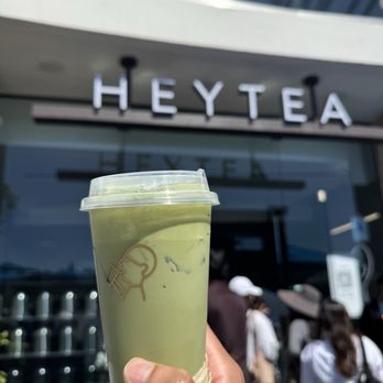 Heytea - Supreme matcha latte - Bubble Tea Near Me - San Diego, California