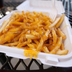 Al & Bea's Mexican Food - Chili fries