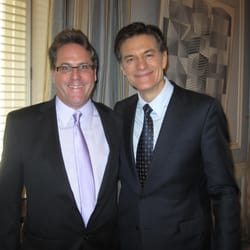 Dr. Ungar and Dr. Oz