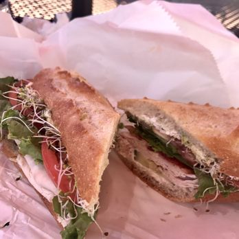 Hunt Country Market - $6.99 After the Hunt: turkey, bacon, avo, sprouts, Tom, lettuce, cucumber. - Delis Near Me - Charlottesville, Virginia Hunt Country Market - $6.99 After the Hunt: turkey, bacon, avo, sprouts, Tom, lettuce, cucumber. - Delis Near Me - Charlottesville, Virginia