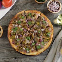 Halal Spicy Lamb Kabob Pizzatwist Halal Spicy Lamb Kabob Pizzatwist
