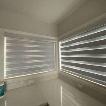2-DayBlinds - Blinds installed one our kitchen - Shades & Blinds Near Me