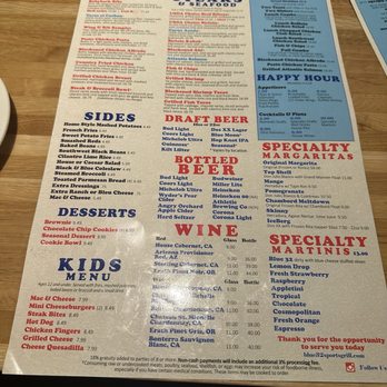 Blue 32 Sports Grill - Menu - New American Near Me - Gilbert, Arizona Blue 32 Sports Grill - Menu - New American Near Me - Gilbert, Arizona