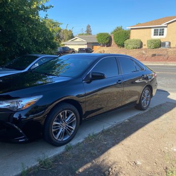 Eagle Style XPEL Window Tint - 35% front and 5% back - Car Window Tinting Near Me - Concord, California Eagle Style XPEL Window Tint - 35% front and 5% back - Car Window Tinting Near Me - Concord, California