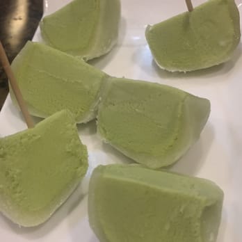 Swish - Green tea mochi ice cream - Japanese Near Me - Las Vegas, Nevada Swish - Green tea mochi ice cream - Japanese Near Me - Las Vegas, Nevada