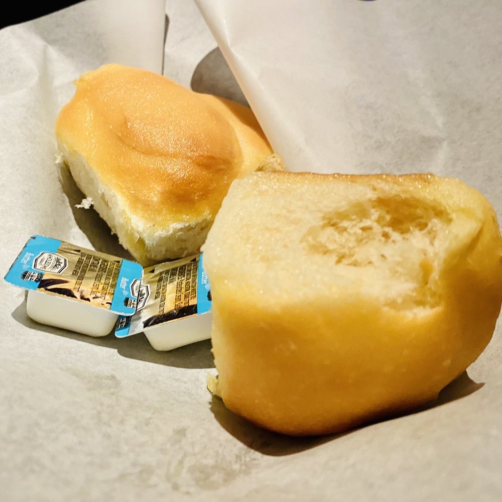 Two Frogs Grill - fresh hot rolls are amazing :)' - American Near Me - Ardmore, Oklahoma Two Frogs Grill - fresh hot rolls are amazing :)' - American Near Me - Ardmore, Oklahoma