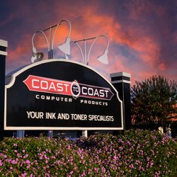 Coast to Coast Computer Products - Our signage at the corporate office