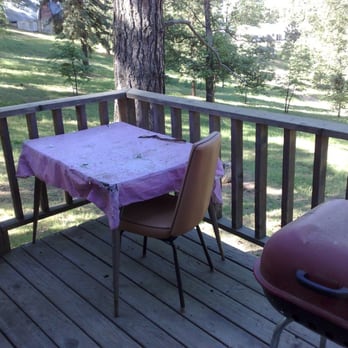 Sequoia Highlands Camp - patio - Vacation Rentals Near Me - Dunlap, California