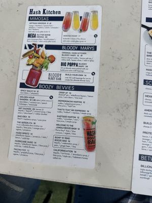 Menu photo 5 Hash Kitchen Peoria, AZ
