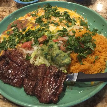 Ay Jalisco II - Flank Steak, Beans & Rice. - Mexican Near Me - Vero Beach, Florida