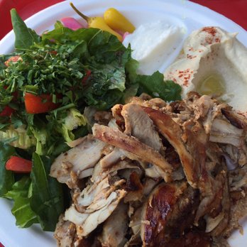 Mama's Hummus - Chicken Sharwma Plate - Middle Eastern Near Me - Camarillo, California