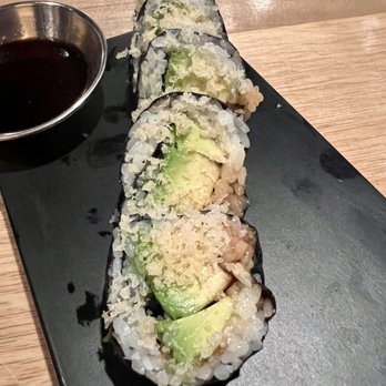 SUSHI-SAN - Crunchy Avocado Roll - Sushi Bars Near Me - Chicago, Illinois SUSHI-SAN - Crunchy Avocado Roll - Sushi Bars Near Me - Chicago, Illinois